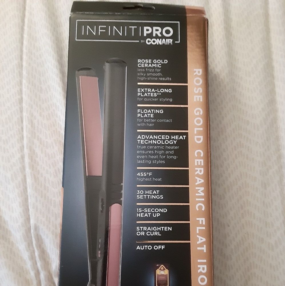 Ceramic flat iron - Picture 3 of 3